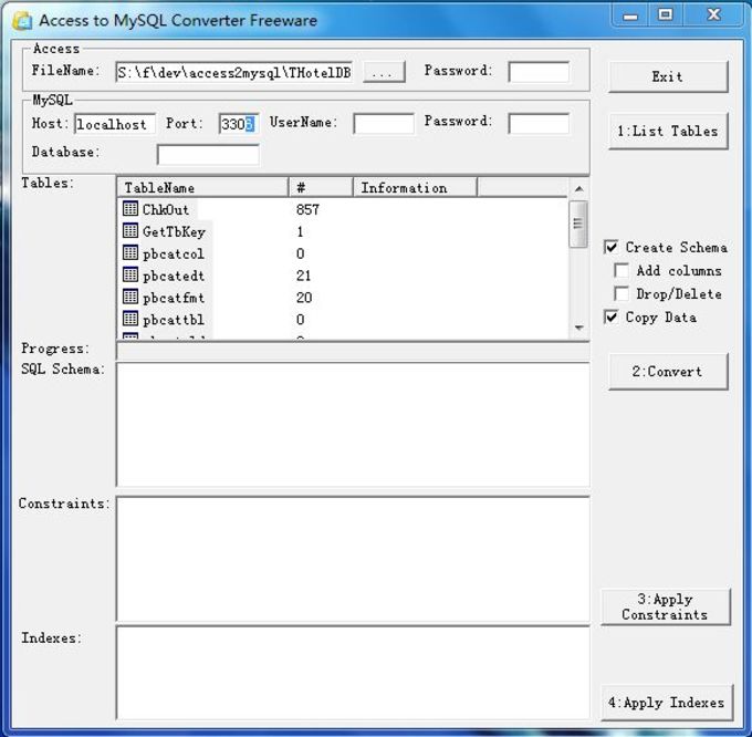 Windows Database Converter For Mac Free Download